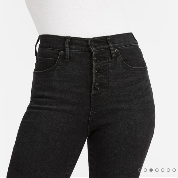 Everlane Denim - NWT Everlane Authentic Stretch High-Rise Skinnies